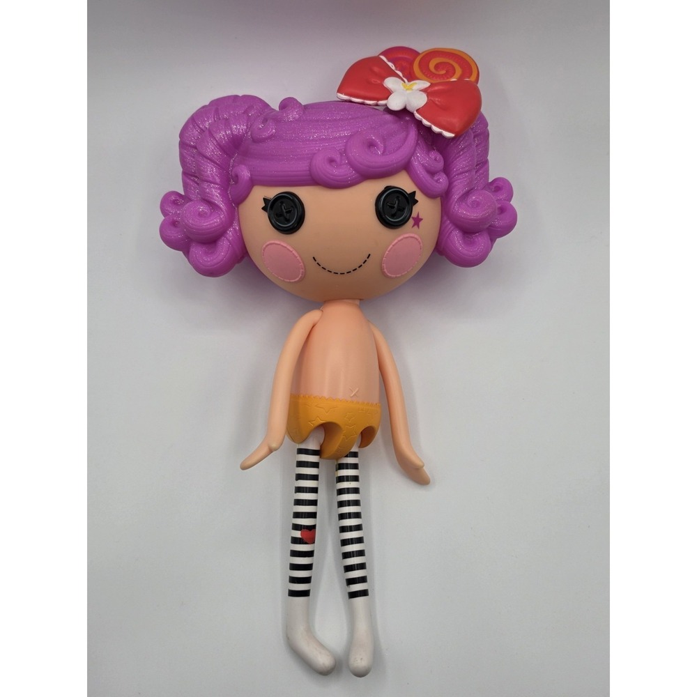 Lalaloopsy Super Silly Party 12" Doll Peanut Big Top Limited Edition